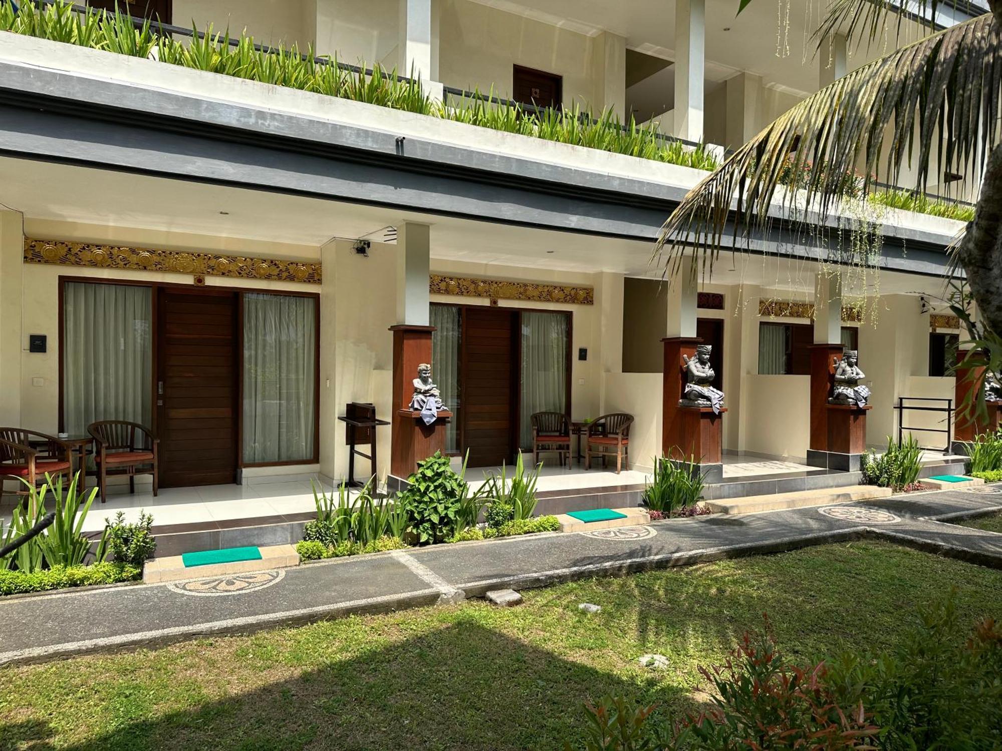 Brata Cottage Ubud Экстерьер фото