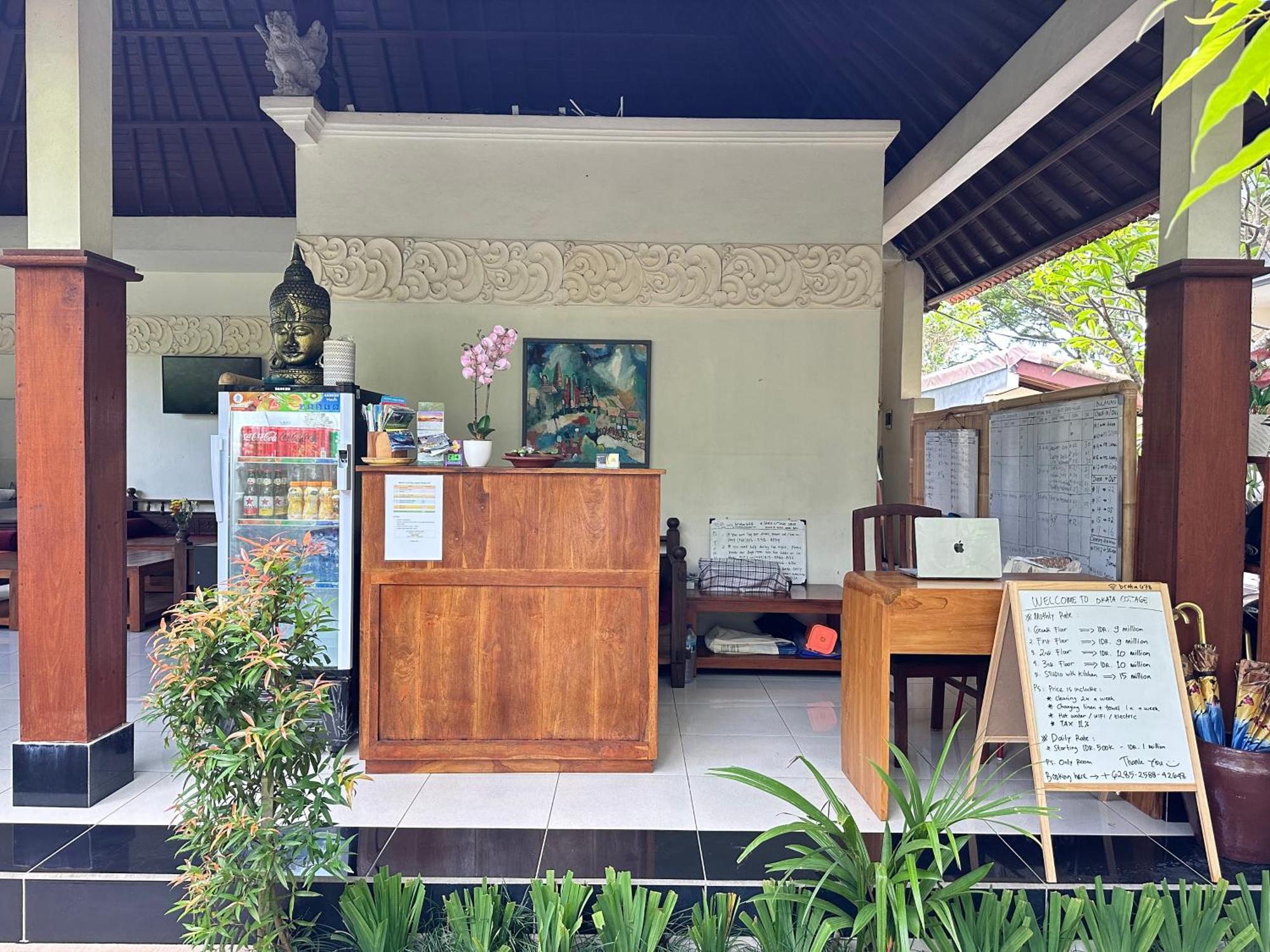 Brata Cottage Ubud Экстерьер фото