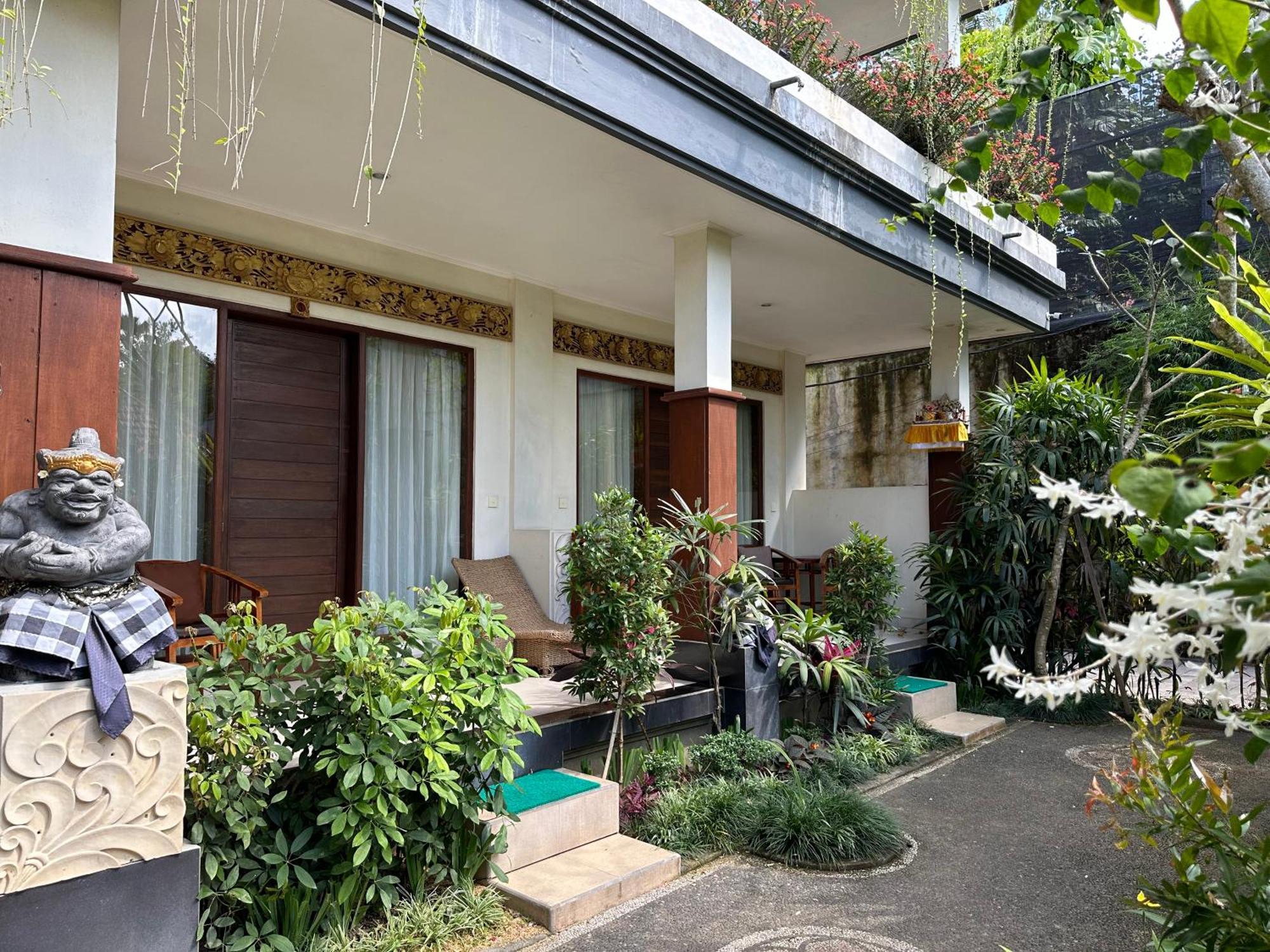 Brata Cottage Ubud Экстерьер фото