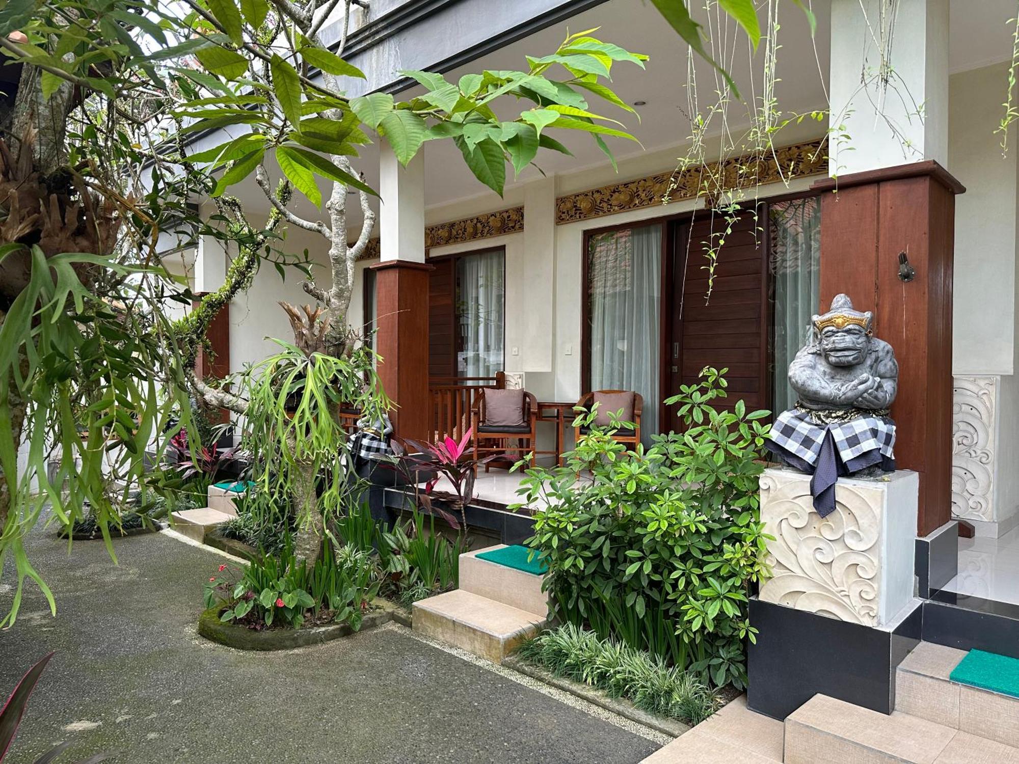 Brata Cottage Ubud Экстерьер фото