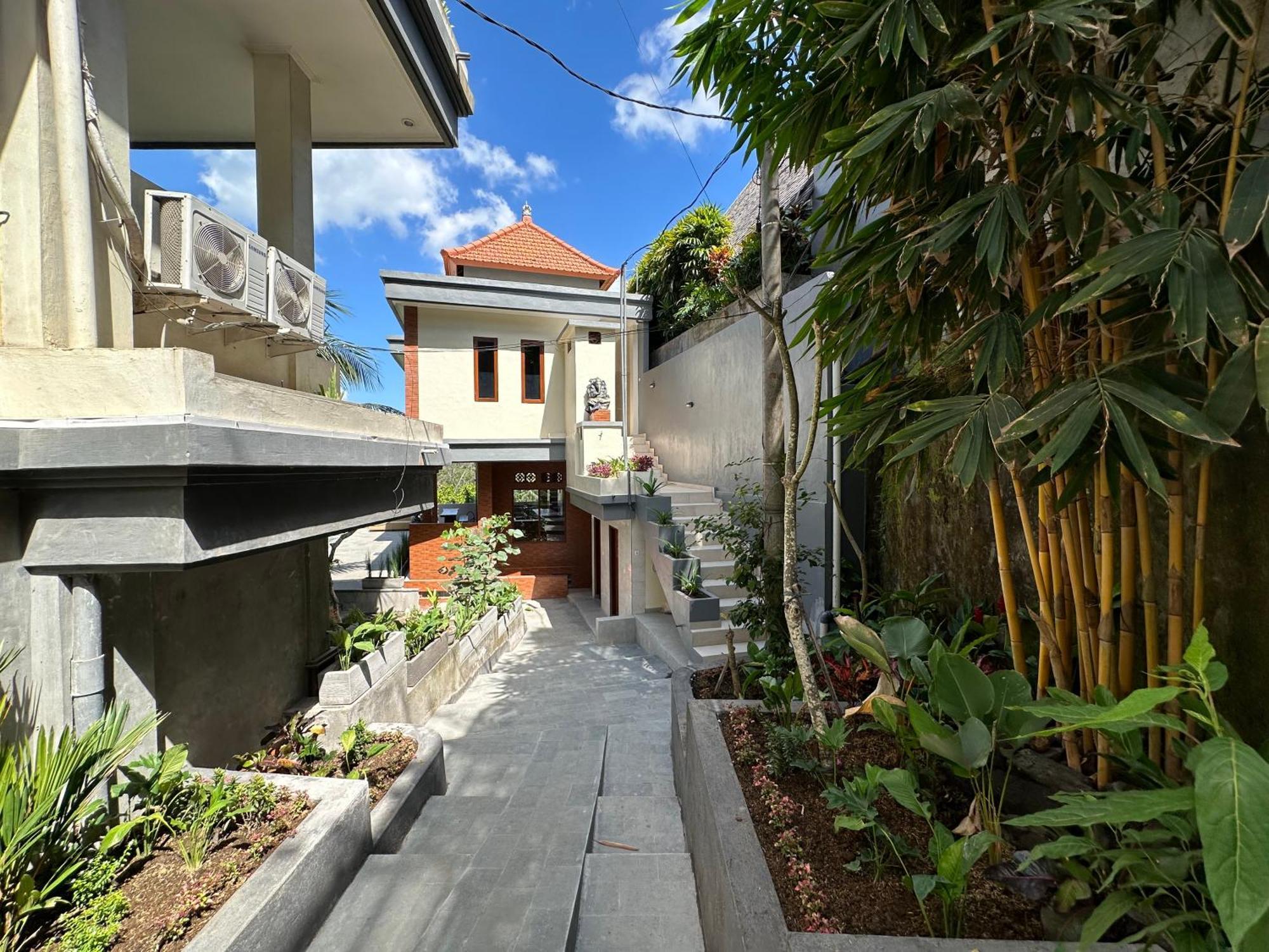 Brata Cottage Ubud Экстерьер фото