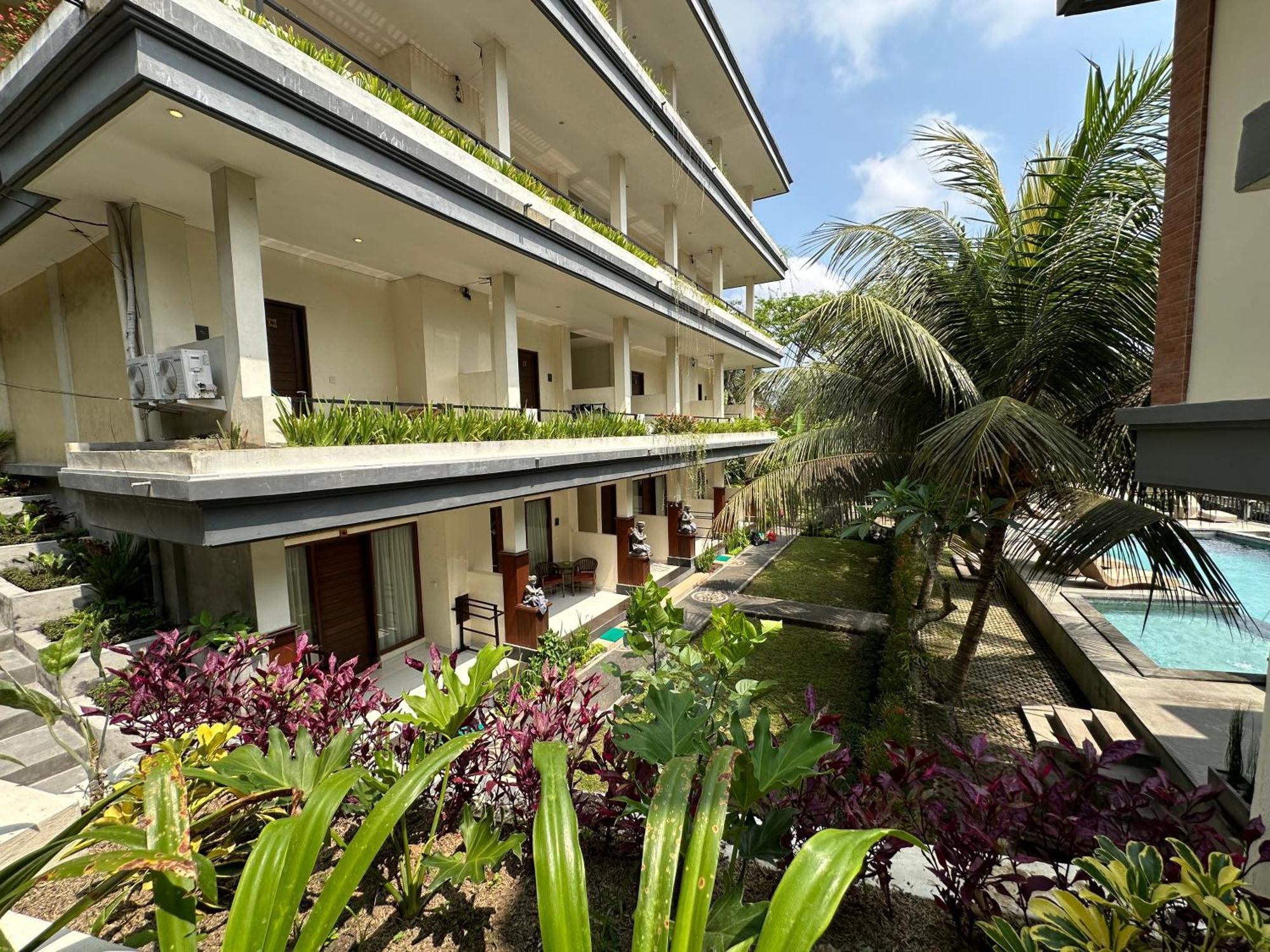 Brata Cottage Ubud Экстерьер фото
