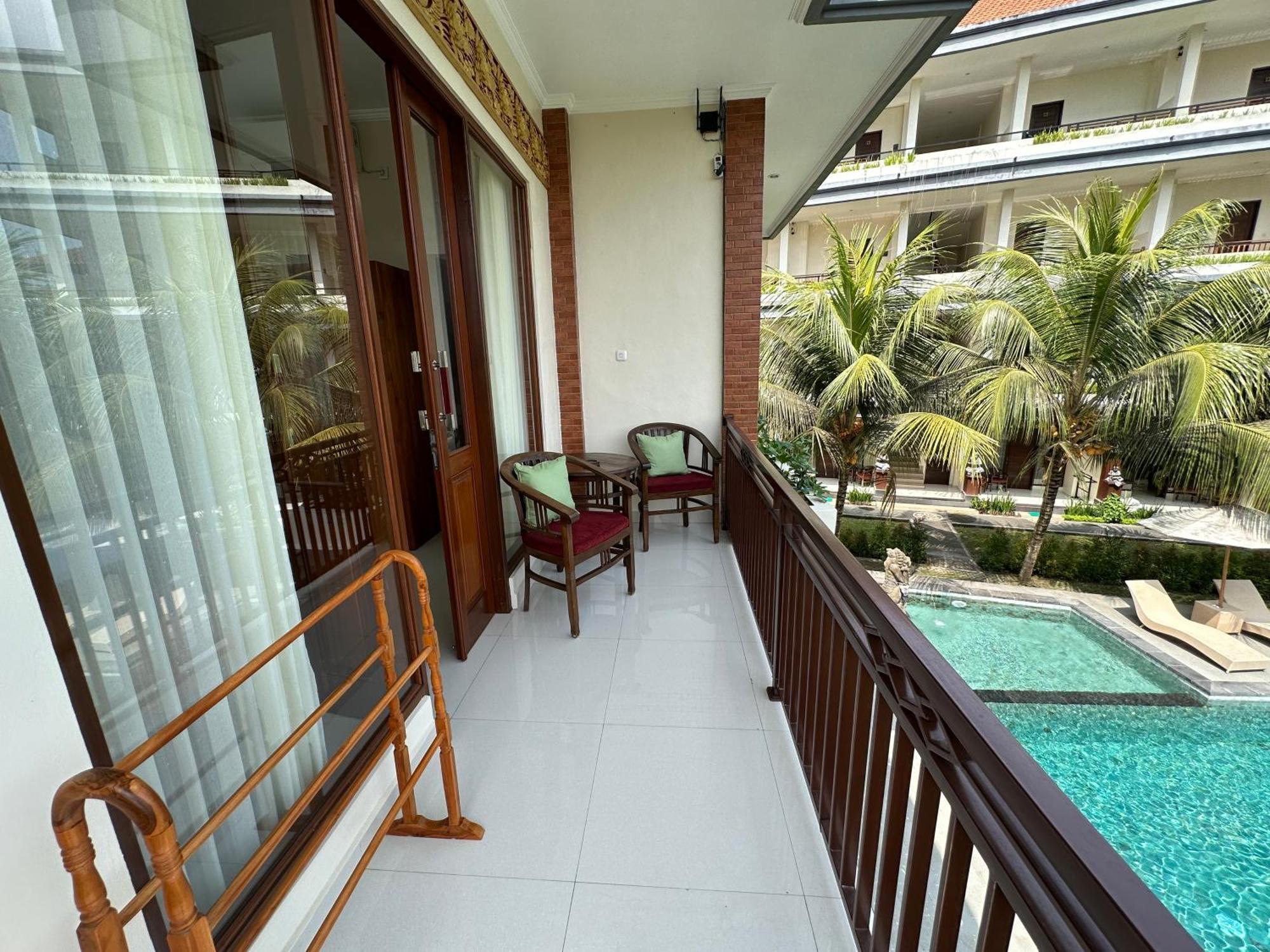 Brata Cottage Ubud Экстерьер фото