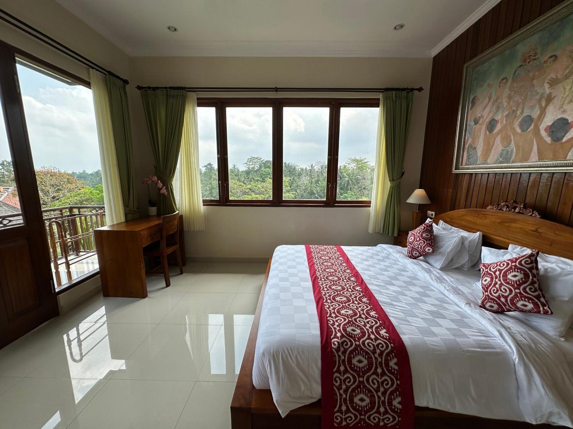 Brata Cottage Ubud Экстерьер фото