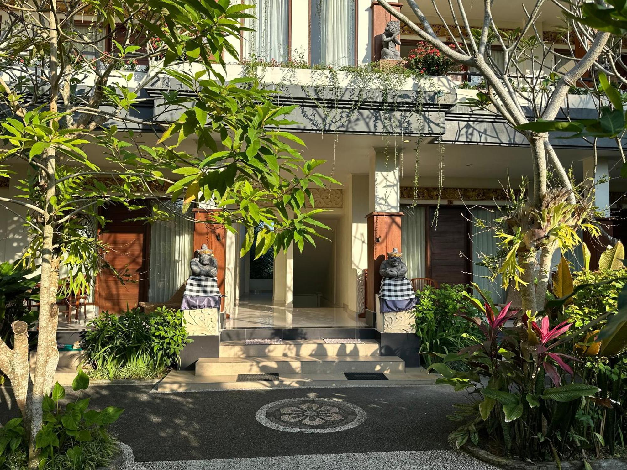 Brata Cottage Ubud Экстерьер фото