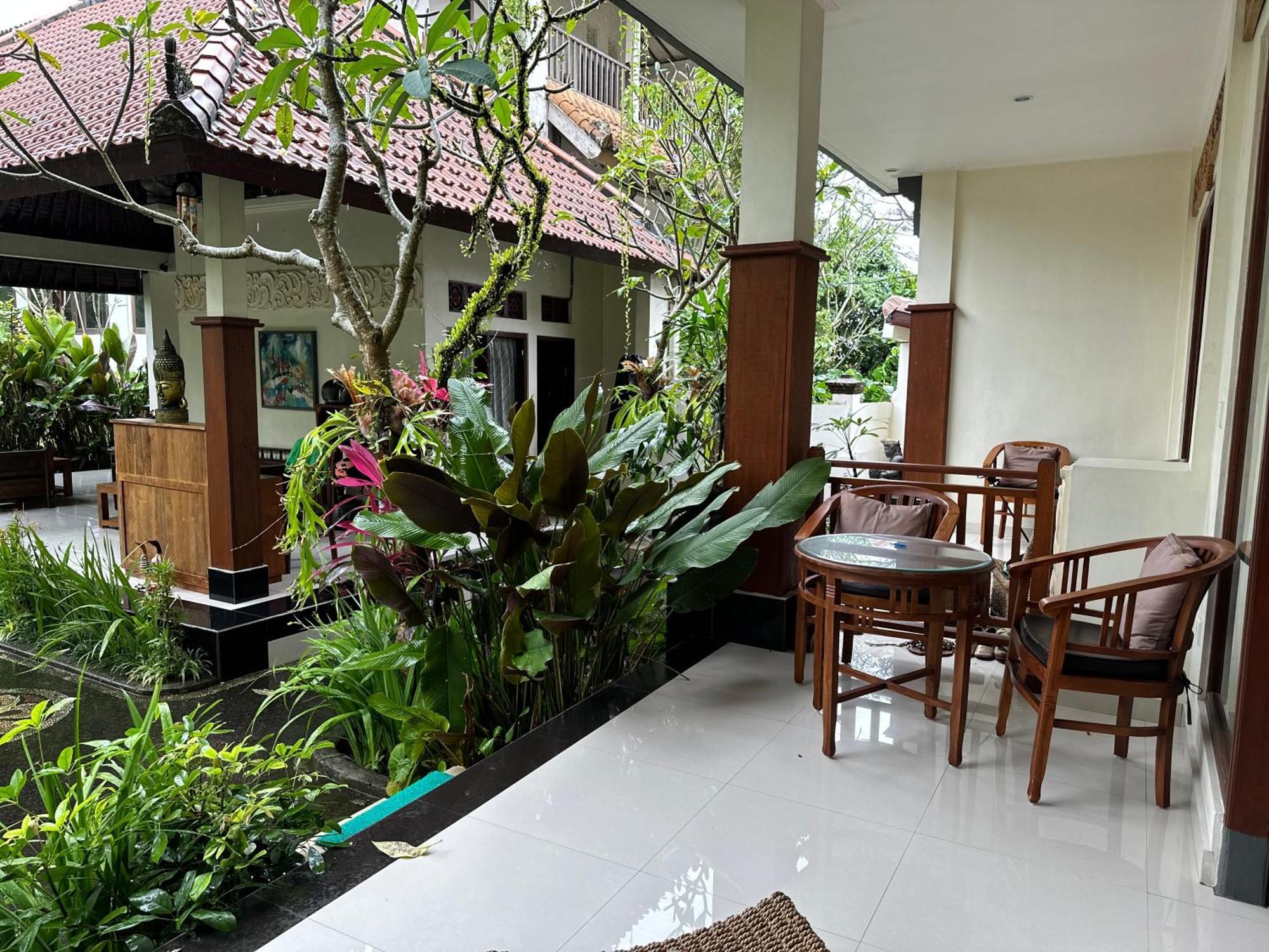 Brata Cottage Ubud Экстерьер фото