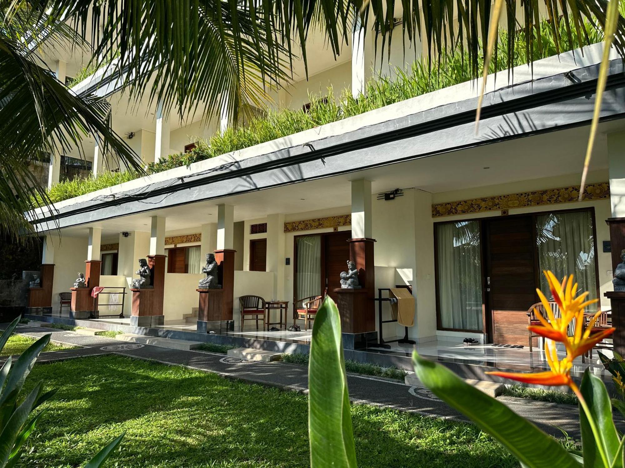 Brata Cottage Ubud Экстерьер фото