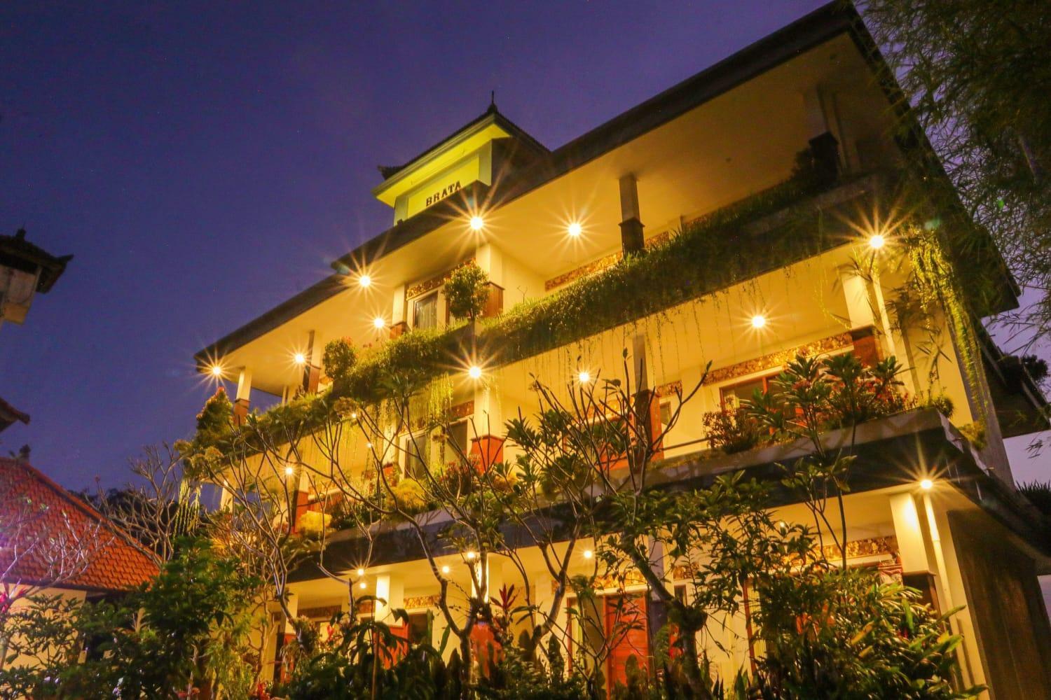 Brata Cottage Ubud Экстерьер фото